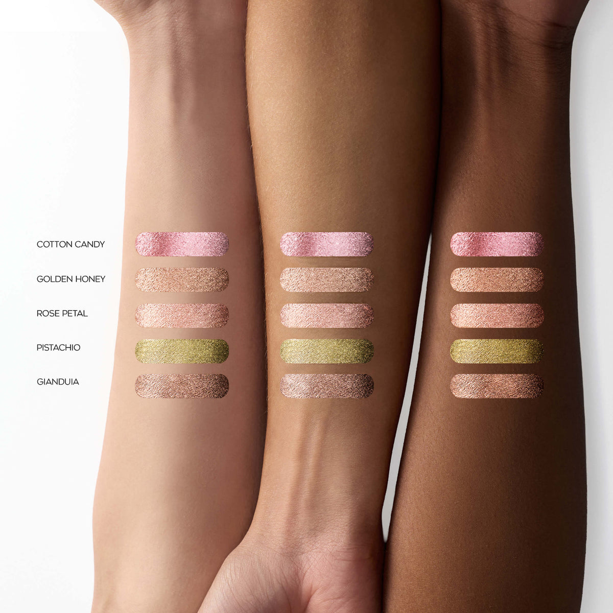 METALLIC LONGWEAR CREAM EYESHADOW