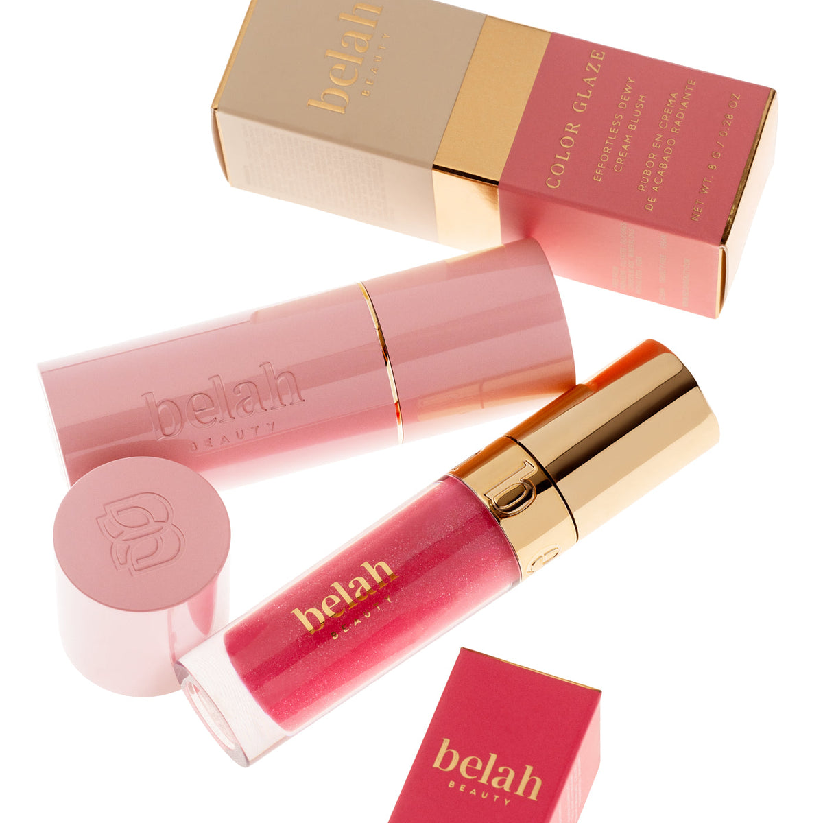 BLUSH + LIP GLOSS DÚO
